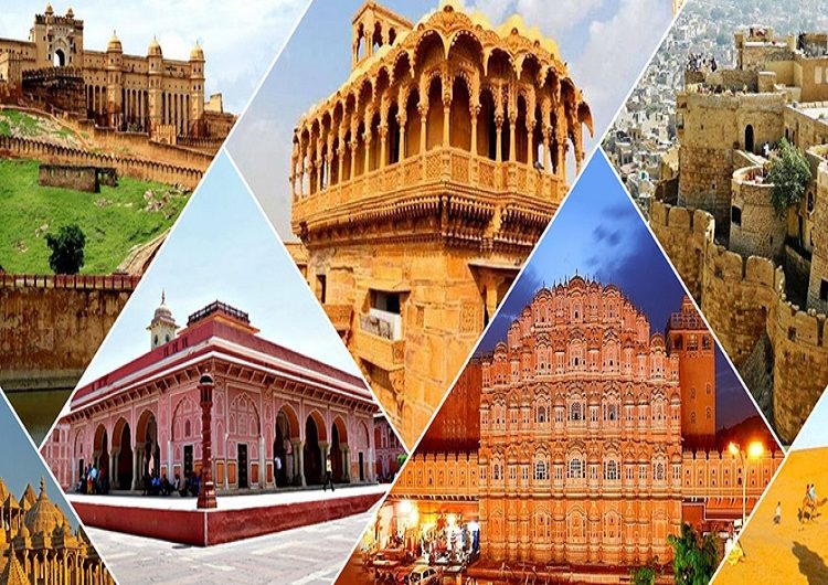 delhi agra jaipur